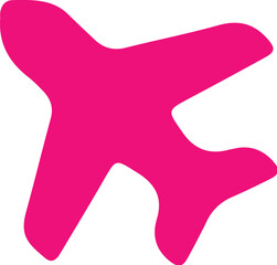 Airplane icon simple icon. Vector ICON all icon Viktor