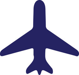 Airplane icon simple icon. Vector ICON all icon Viktor