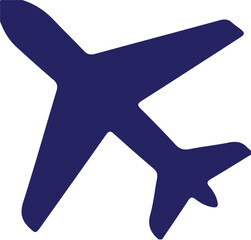 Airplane icon simple icon. Vector ICON all icon Viktor