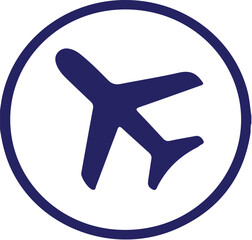 Airplane icon simple icon. Vector ICON all icon Viktor