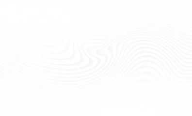 Selbstklebende Fototapeten Abstrakte Welle Abstract background with curvy or waving layered light gray lines with shadows on white. Abstract high resolution full frame modern template with copy space.  © tuomaslehtinen