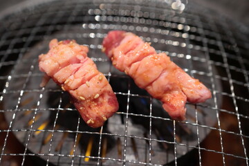 黒毛和牛焼肉（中落ちカルビ）