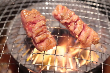 黒毛和牛焼肉（中落ちカルビ）