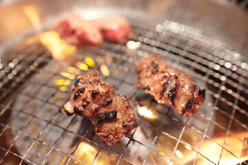 黒毛和牛焼肉（中落ちカルビ）