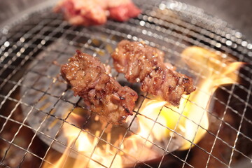 黒毛和牛焼肉（中落ちカルビ）