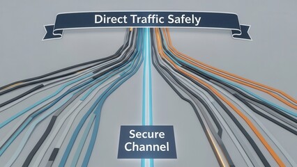 Secure Channel Directing Traffic Safely