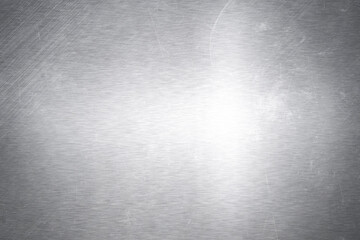 Brushed metal background