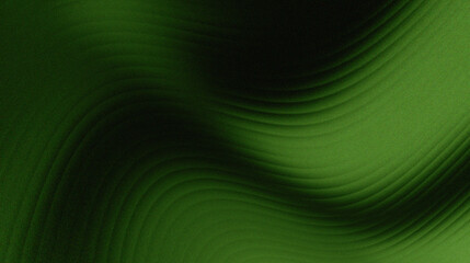 Green color with curved fine lines creates a textured effect like waves or sound frequencies. Can be used for mobile phone wallpapers, computers, or presentations with technology, futuristic, and prof