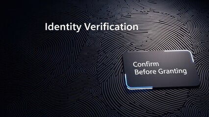 Fingerprint identity verification for secure access