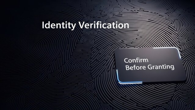Fingerprint identity verification for secure access - Powered by Adobe