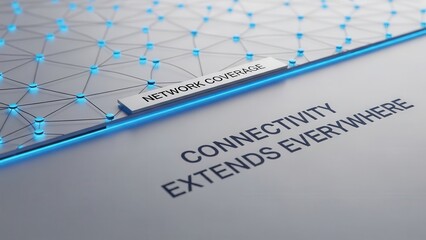 Network Coverage Connectivity Extends Everywhere