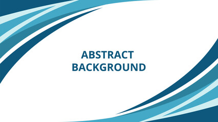 Green and blue Abstract curve background. Modern minimalist wallpaper. Suitable for templates, sale banners, business cards, brochures, presentations, websites, and pages