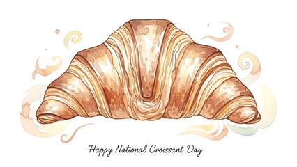 Celebrate national croissant day with a delicious treat
