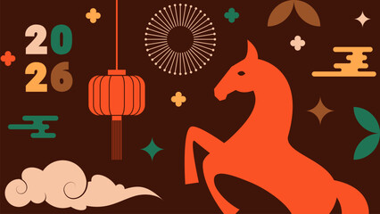 Chinese New Year of the horse