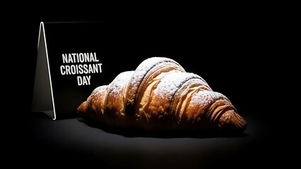 Celebrating national croissant day