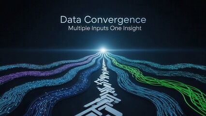 Data Convergence Abstract Flow With One Insight