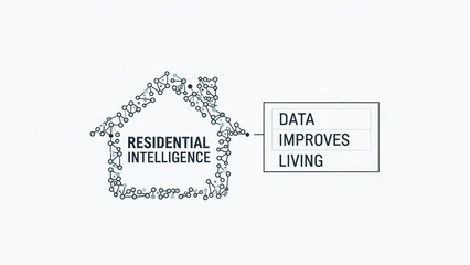 Residential Intelligence Concept with Data Improves Living Text