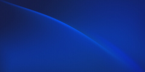 Obraz premium modern blue technology background. Abstract blue background with grainy texture and subtle gradients.