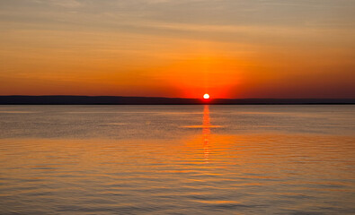 Sunset in Northern Western Australia