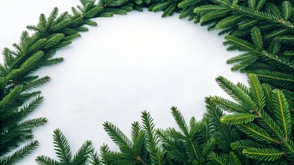 christmas tree border