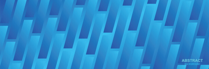 Fototapeta premium Modern blue gradient background. Minimalist background simple