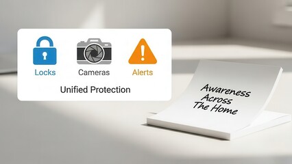 Unified Home Security Cameras and Alerts System