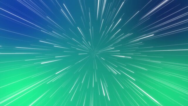 Light Speed 4K Futuristic Motion Effect for Video Editing