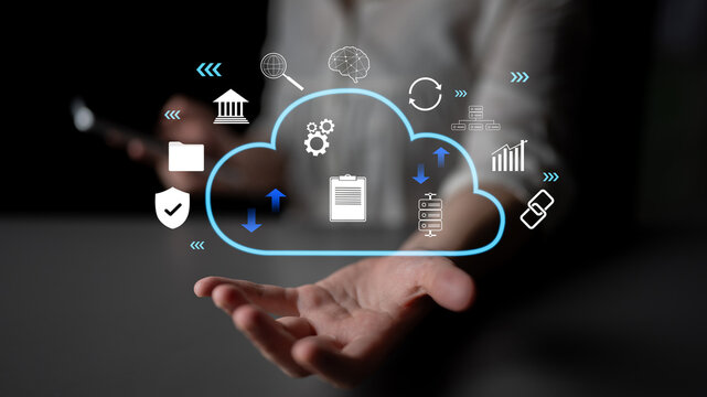 A cloud computing platform for enterprise business solutions. A central system for data storage, security, processing, and application hosting. Motif - Powered by Adobe