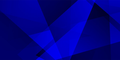 Black dark navy blue silver abstract pattern background. Geometric shape. Line triangle angle fold polygon diamond 3D
