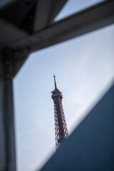 The Eiffel tower - Paris - France