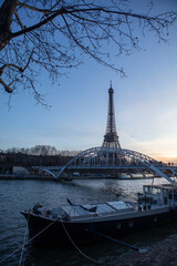 The Eiffel tower - Paris - France