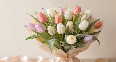 Women&rsquo;s Day Bouquet of tulips