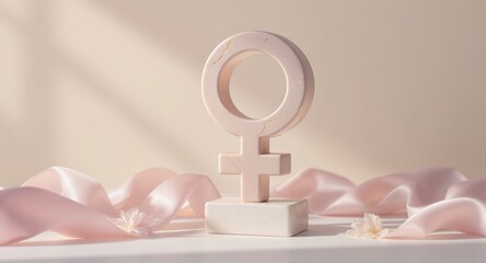 Women&rsquo;s Day Female gender symbol