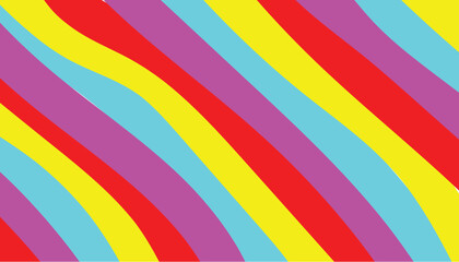 Fototapeta premium abstract pattern featuring bold, diagonal wavy stripes that fill the entire frame.