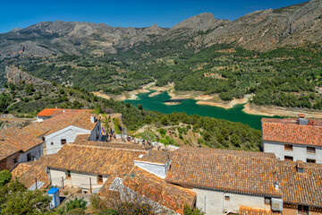 Obraz premium Guadalest, Spain. Tourist Attraction. Travel