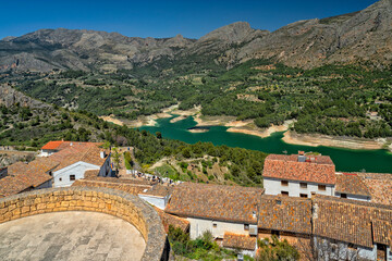 Guadalest, Spain. Tourist Attraction. Travel