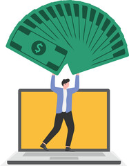 Digital Transformation and Online Earnings 

