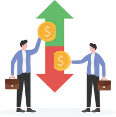 Financial Market Volatility and Investment Growth Tracking

