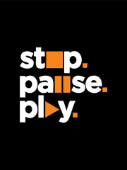 Modern Lifestyle Quote Typography Design