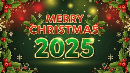 Merry christmas 2025
