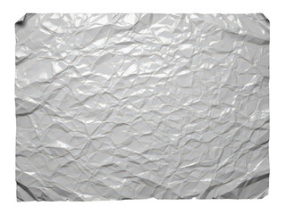 Obraz premium Crinkled aluminum foil