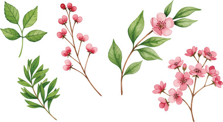 Valentine s day gnomes and truck with hearts and flowers decorations