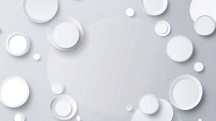 Abstract circles background. Elegant design