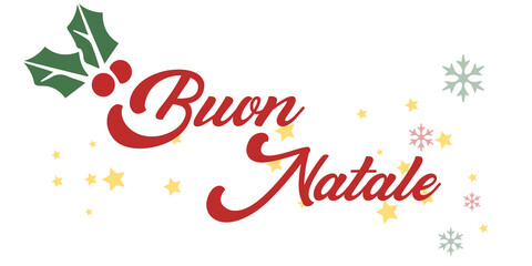 Obraz premium scritta auguri buone feste natale capodanno felice e buon anno nuovo