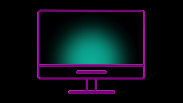 Emergency Lights Overlay in tv screen. Nine loop-ready variations on backgrounds. Police car, fire truck, ambulance flashing blue and red light glows. Defocused police emergency lights flash 4K