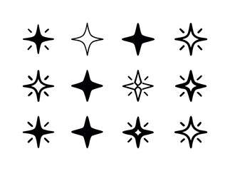 Positivity Logo Variations. Positivity. Icon set. Set Logo of po