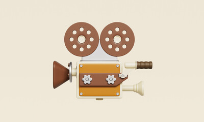 레트로 영화 필름 카메라 Retro Movie Film  Camera