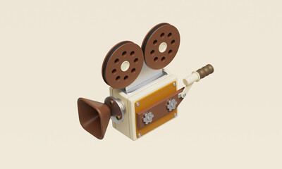 레트로 영화 필름 카메라 Retro Movie Film  Camera