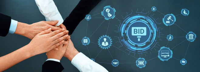 Online auction platforms offer digital bidding, online auction participation, and auction-based...