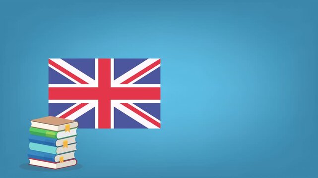 Learn English. Study, education of foreign language lesson. internet learning course, lesson.